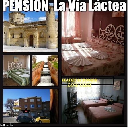 Apartamento Pension La Via Lactea Hotel Fromista Ngoại thất bức ảnh