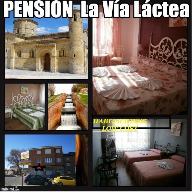 Apartamento Pension La Via Lactea Hotel Fromista Ngoại thất bức ảnh