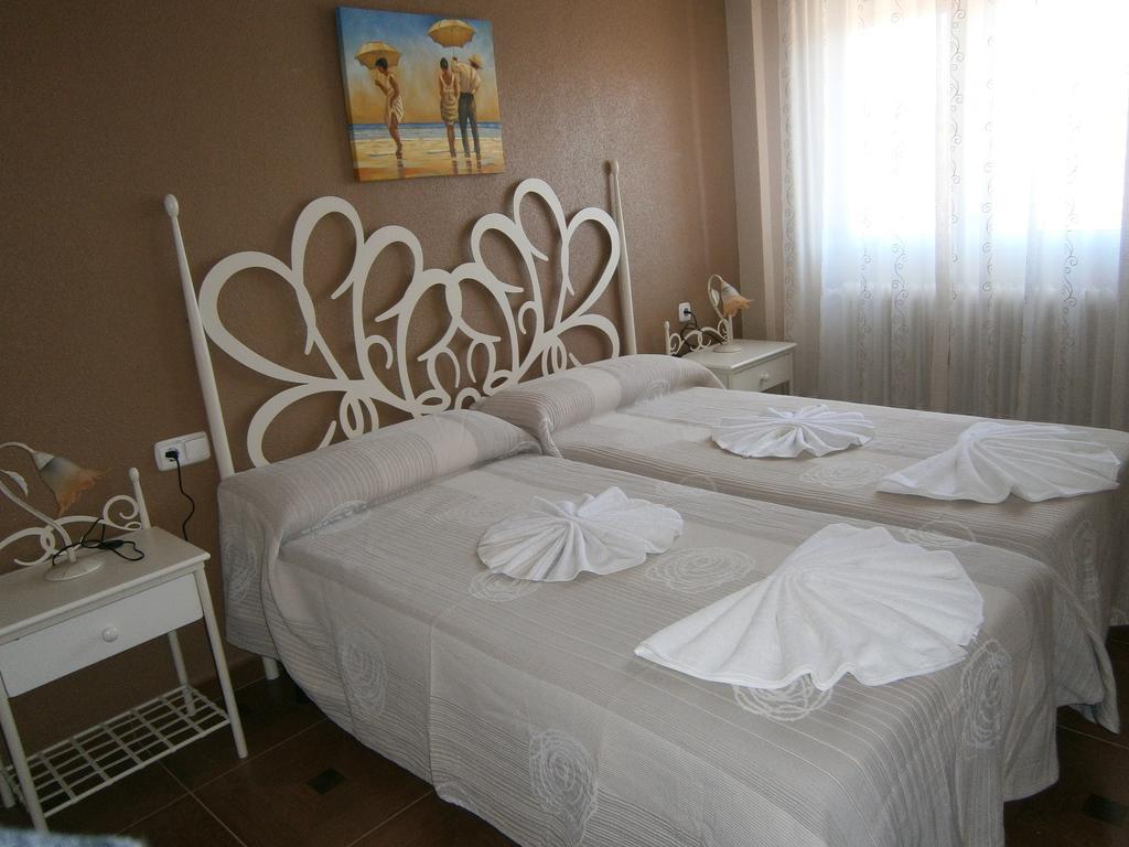 Apartamento Pension La Via Lactea Hotel Fromista Phòng bức ảnh