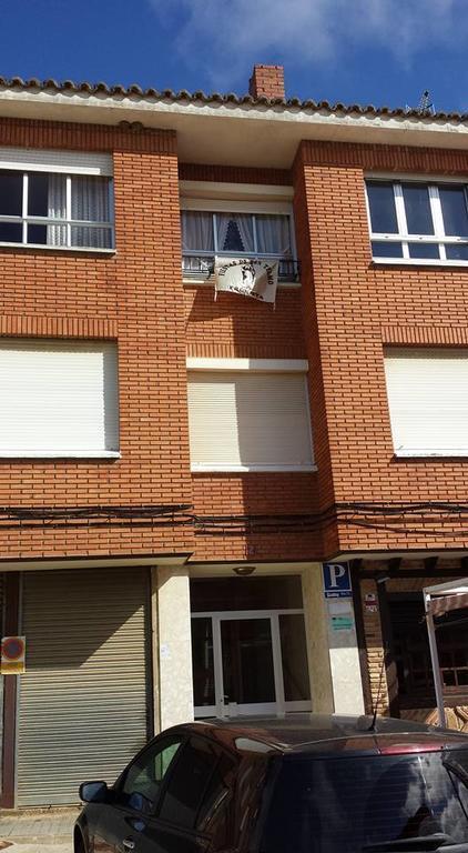 Apartamento Pension La Via Lactea Hotel Fromista Ngoại thất bức ảnh