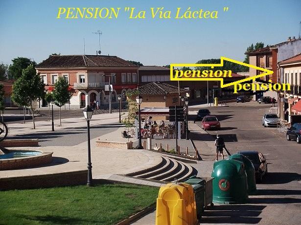 Apartamento Pension La Via Lactea Hotel Fromista Ngoại thất bức ảnh